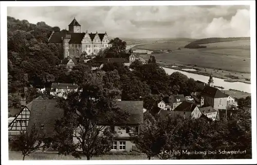 Ak Mainberg Schonungen in Unterfranken, Schloss Mainberg