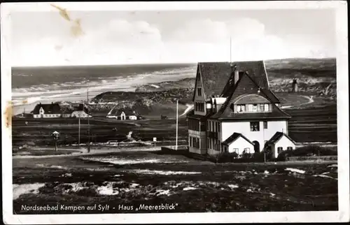 Ak Kampen auf Sylt, Haus Meeresblick