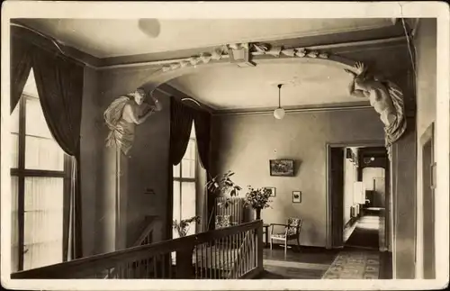 Ak Rheinsberg in Brandenburg, Sanatorium Helmut Lehmann