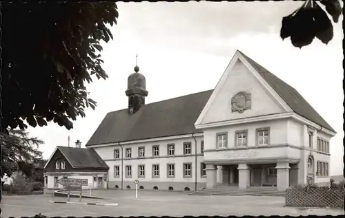 Ak Bonndorf im Schwarzwald, Schule