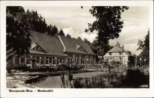 Ak Wernigerode am Harz, Storchmühle