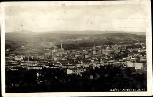 Ak Zlín Gottwaldov in Mähren Region Zlin, Batovy zavody