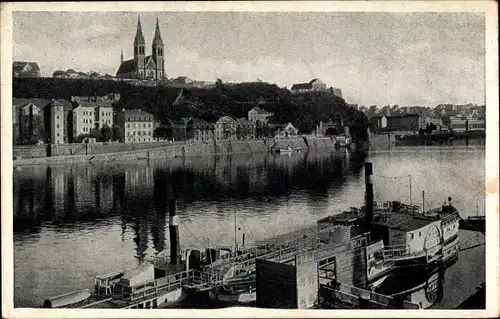 Ak Praha Prag Tschechien, Vyšehrad, Wischehrad, Festung