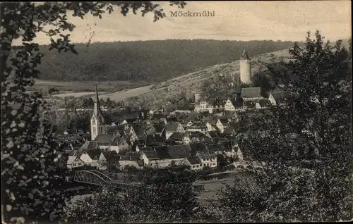 Ak Möckmühl Baden Württemberg, Panorama