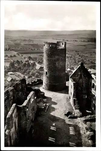 Ak Münzenberg in Oberhessen, Panorama