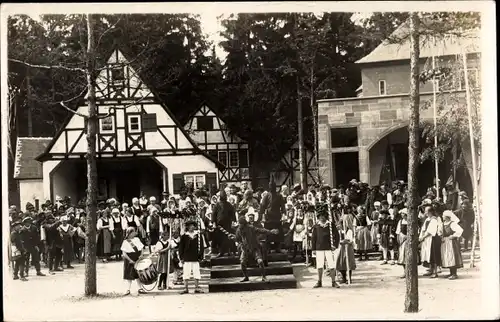 Foto Ak Heidenheim an der Brenz, Stadtfest, Theater