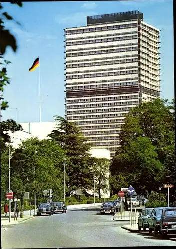 Ak Bonn am Rhein, Büro-Hochhaus des Bundestages