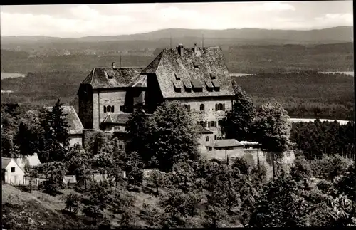 Ak Wernfels Spalt Mittelfranken, Jugendburg