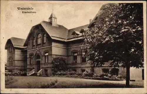 Ak Westerstede in Oldenburg Ammerland, Krankenhaus
