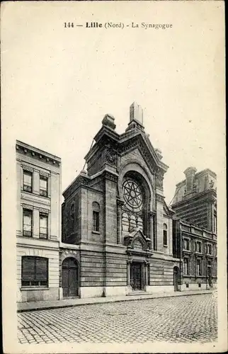 Judaika Ak Lille Nord, La Synagogue