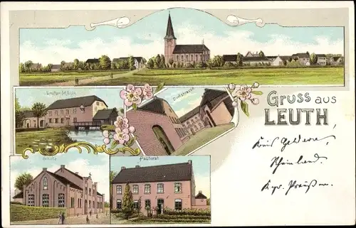 Ak Leuth Kaldenkirchen Nettetal am Niederrhein