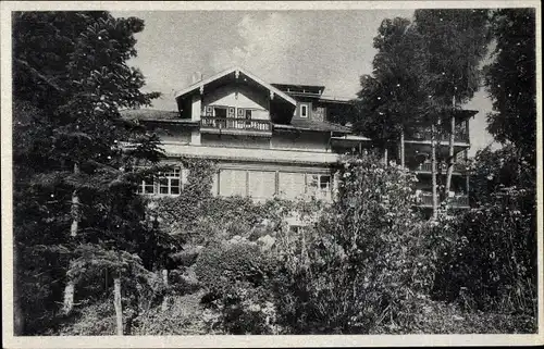 Ak Törwang Samerberg in Oberbayern, Sanatorium Dr. med. R. Spengel