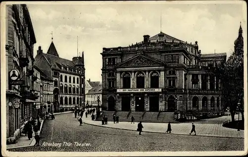 Ak Altenburg in Thüringen, Theater