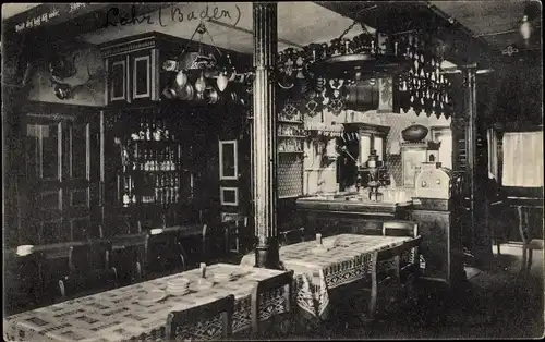 Ak Lahr im Schwarzwald Baden, Bauernschenke