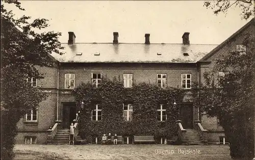 Ak Ollerup Fyn Dänemark, Hojskole
