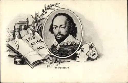 Ak William Shakespeare, This above all