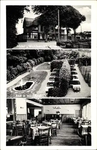 Ak Albersdorf in Dithmarschen, Gasthaus Waldesruh