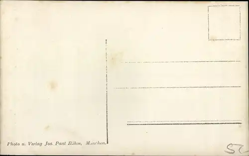 Ak Schauspieler Steinrück in Baumeister Solness