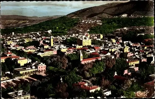 Ak Tlemcen Algerien, Vue generale aerienne