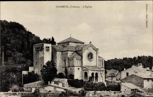 Ak Chabeuil Drôme, L'Eglise