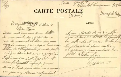 Ak La Chapelle en Vercors Drôme, Vue generale