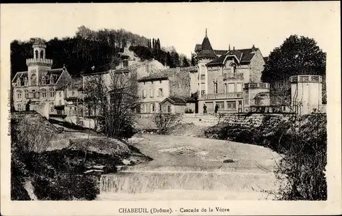Ak Chabeuil Drôme, Cascade de la Veore