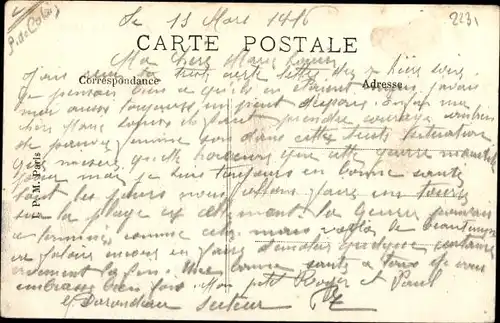 Ak Merlimont Plage Pas de Calais, Avenue du Centre