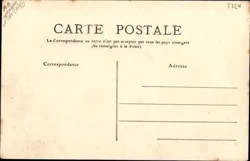 Ak Arras Pas de Calais, Hopital St. Jean