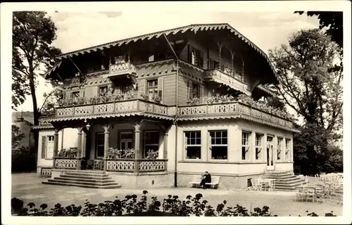 Ak Königstein im Taunus, Kaiserkeller, Gasthof, Gesamtansicht