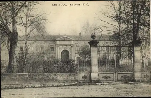 Ak Bar le Duc Meuse, Le Lycee