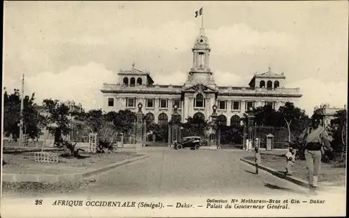 Ak Dakar Senegal, Palais du Gouverneur General