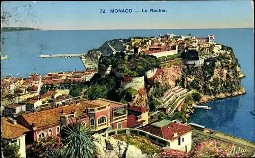 Ak Monaco, Le Rocher