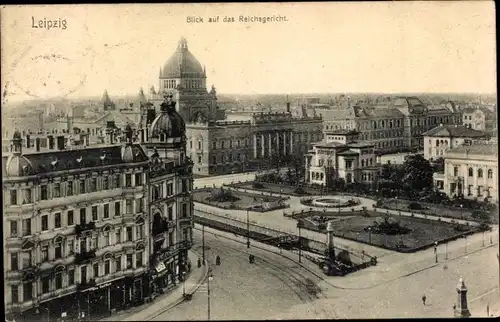 Ak Leipzig in Sachsen, Reichsgericht