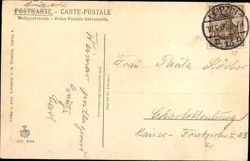 Ak Leipzig in Sachsen, Reichsgericht