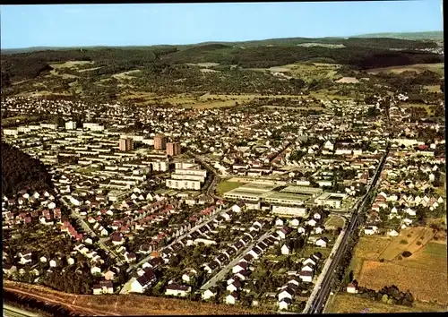 Ak Eberstadt Darmstadt in Hessen, Luftaufnahme