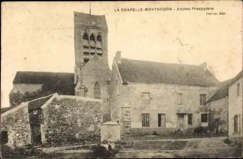 Ak La Chapelle Monthodon Aisne, Ancien Presbytere