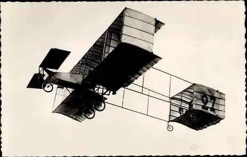 Ak Zivilflugzeug, Le Voisin, 1909