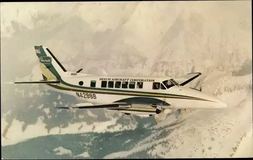 Ak Passagierflugzeug, Amerikanisches Zivilflugzeug The Beechcraft B99, N4299B