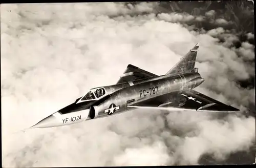 Ak Amerikanisches Militärflugzeug, Convair F 102 A