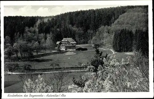 Ak Antweiler an der Ahr, Panorama, Kinderheim d. Bayerwerke