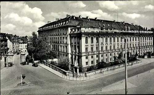 Ak Ansbach in Mittelfranken Bayern, Schloss