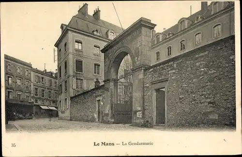 Ak Le Mans Sarthe, La Gendarmerie