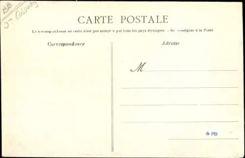 Ak Caen Calvados, La Gendarmerie