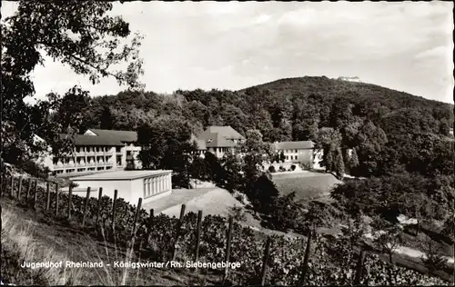 Ak Königswinter am Rhein, Jugendhof Rheinland