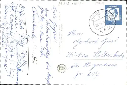 Ak Hilders in der Rhön, Panorama, Freibad, Straße, Ort