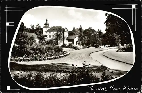 Ak Troisdorf an der Sieg, Burg Wissem