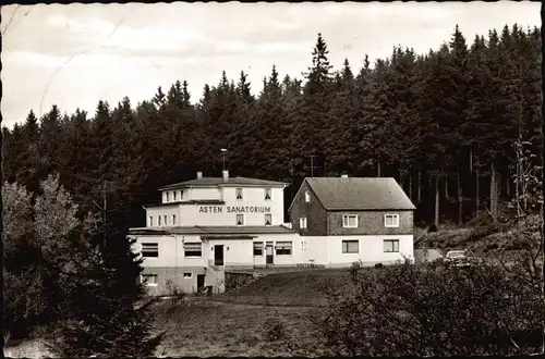 Ak Winterberg im Sauerland, Asten-Sanatorium