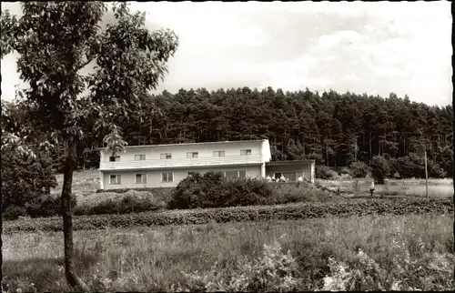 Ak Wolzhausen Breidenbach in Hessen, Ev. Erholungsheim "Haus der frohen Botschaft"