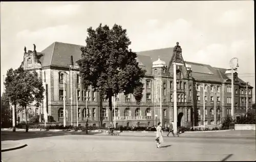 Ak Karl Marx Stadt Chemnitz in Sachsen, Museum