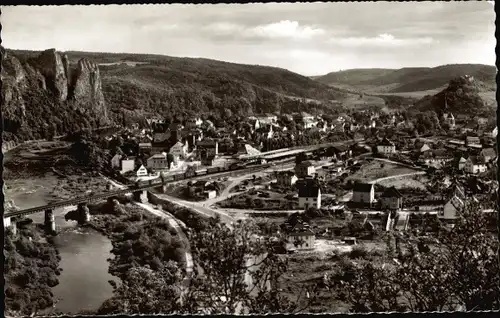 Ak Bad Münster am Stein Ebernburg, Rheingrafenstein